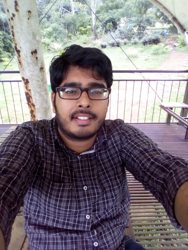 Sourav Panigrahi of IFIM Toastmasters Club