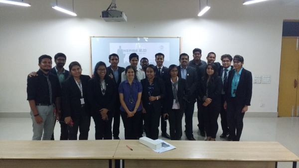Group photo from Moments of Truth session of IFIM Toastmasters Club 77th Meeting