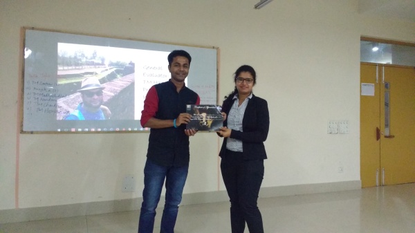 80th meeting best table topics speaker Ranjika Gupta