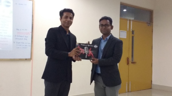 82nd Meeting Best prepared speaker TM Saurav Sahay
