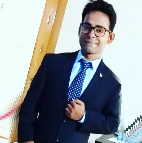 Saurav Sahay of IFIM Toastmasters Club