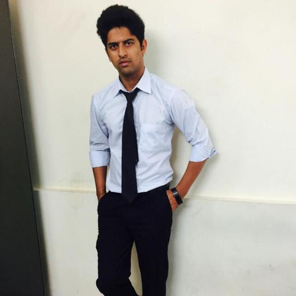 Udit Narayan of IFIM Toastmasters Club