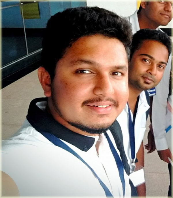 IFIM Toastmasters Club VP Education Angkon Halder