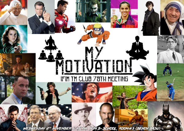 IFIM Toastmasters Club 79th Meeting -My Motivation