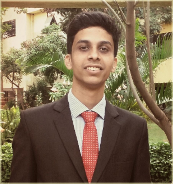 IFIM Toastmasters Club Secretary Shuvajit Dey